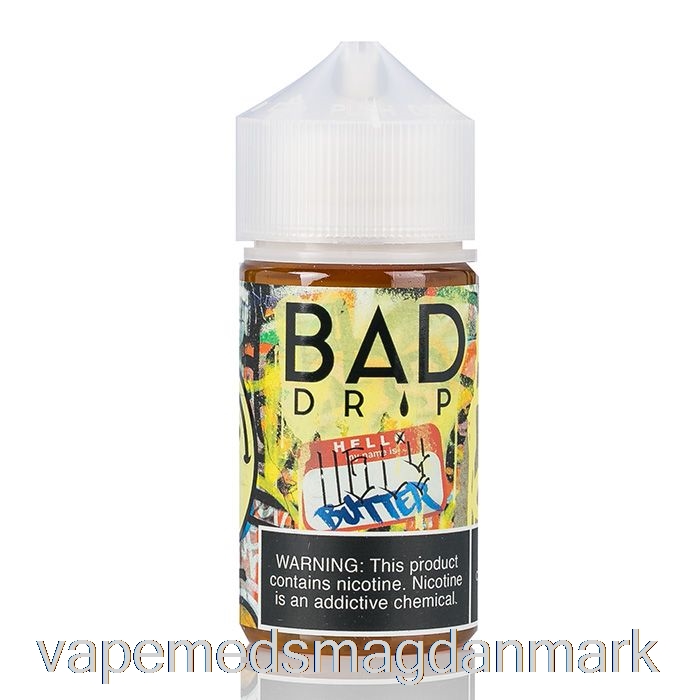 Vape Juice Grimt Smør - Bad Drip Labs - 60ml 6mg